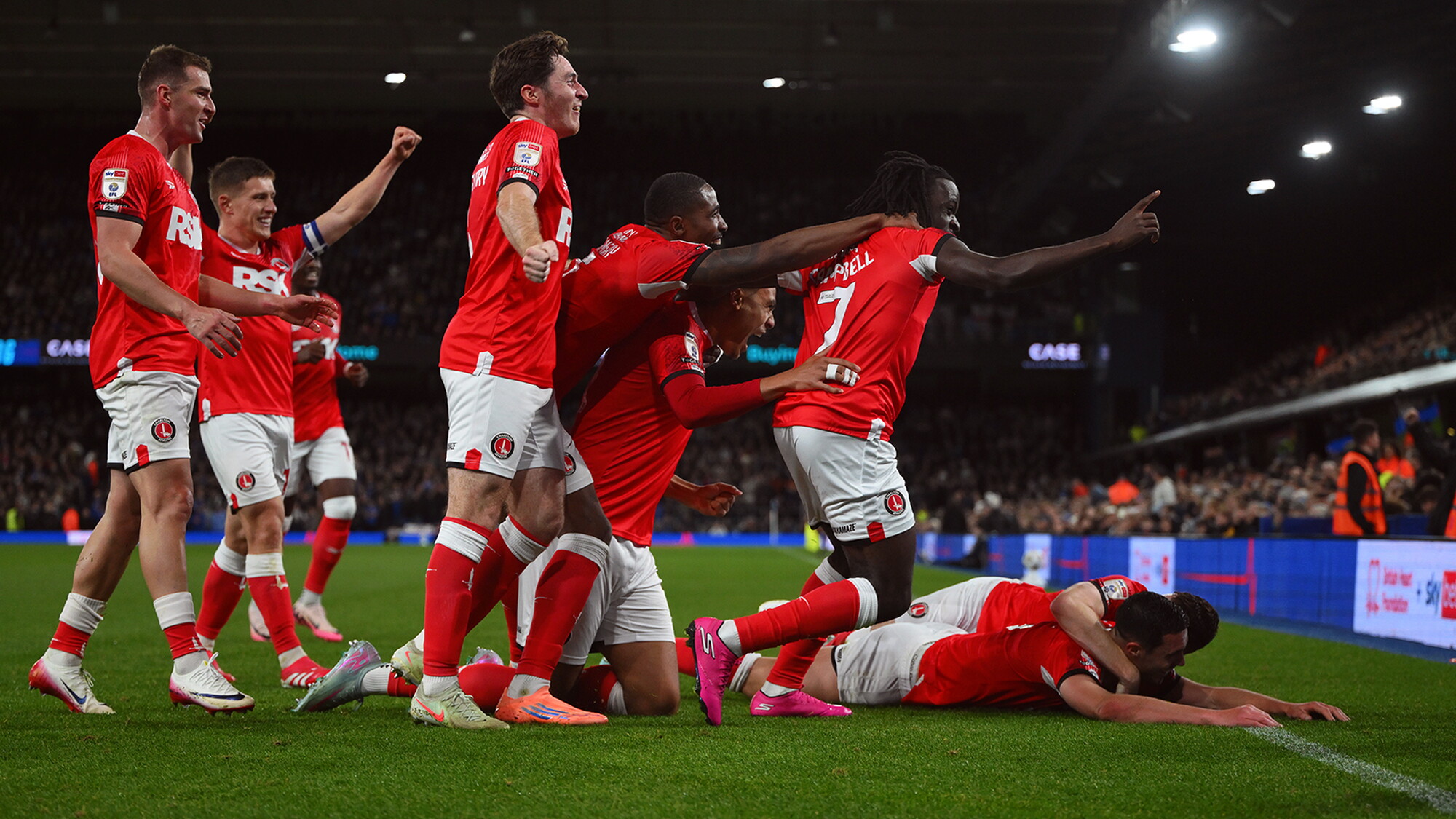 Charlton win at Ipswich to go fifth | Charlton Athletic Football Club